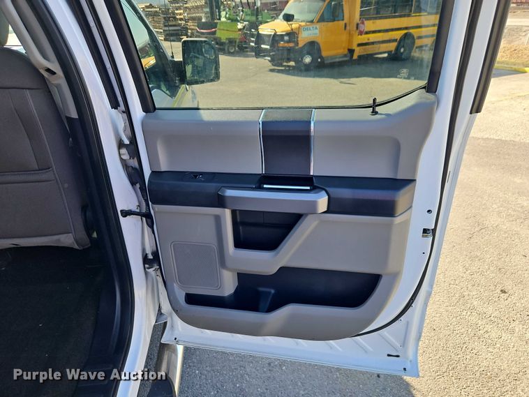 image for item EO7176 2018 Ford F150 Crew Cab pickup truck