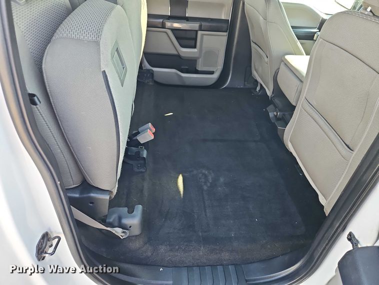 image for item EO7176 2018 Ford F150 Crew Cab pickup truck