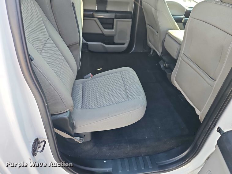 image for item EO7176 2018 Ford F150 Crew Cab pickup truck