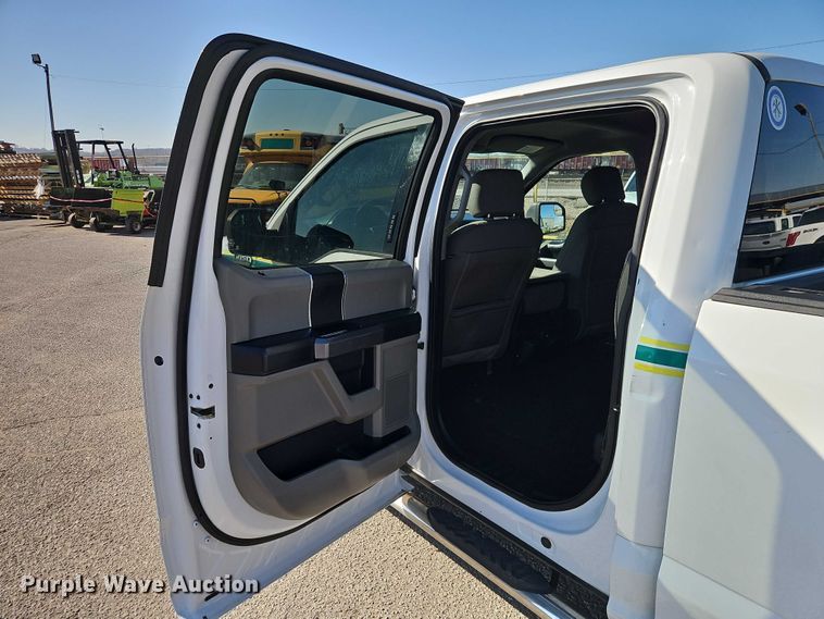 image for item EO7176 2018 Ford F150 Crew Cab pickup truck