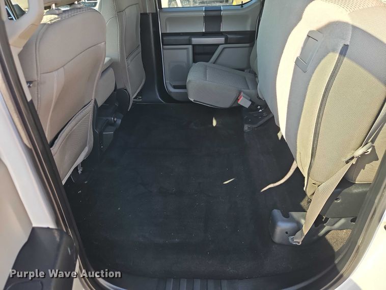 image for item EO7176 2018 Ford F150 Crew Cab pickup truck