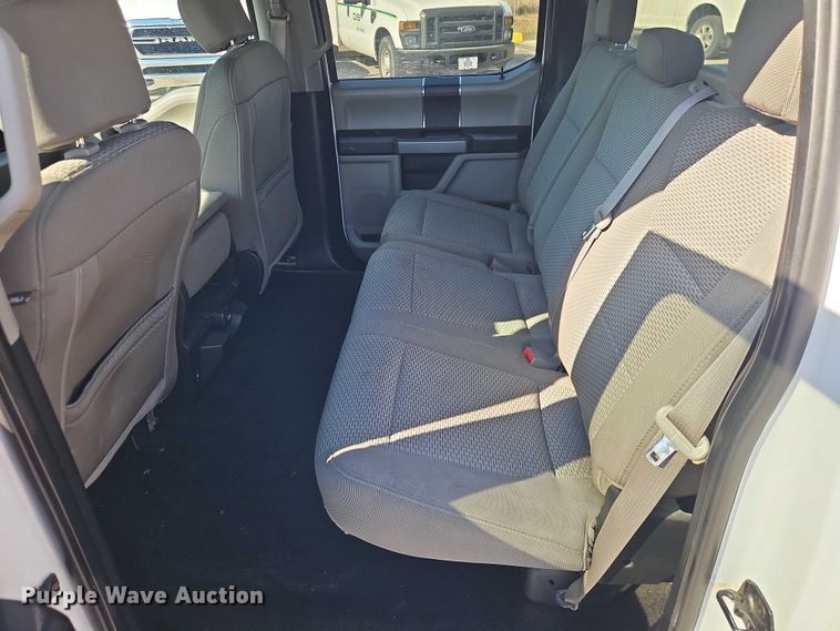 image for item EO7176 2018 Ford F150 Crew Cab pickup truck