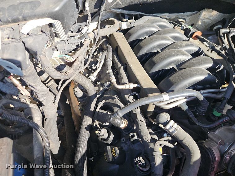 image for item EO7176 2018 Ford F150 Crew Cab pickup truck