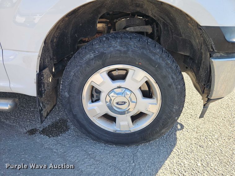 image for item EO7176 2018 Ford F150 Crew Cab pickup truck