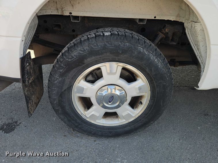 image for item EO7176 2018 Ford F150 Crew Cab pickup truck