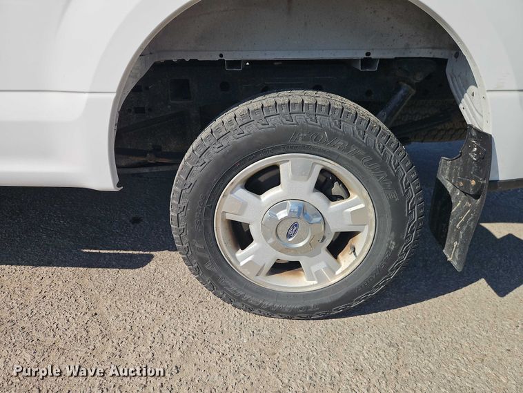 image for item EO7176 2018 Ford F150 Crew Cab pickup truck