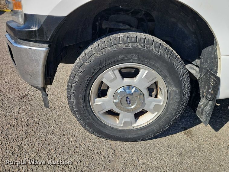 image for item EO7176 2018 Ford F150 Crew Cab pickup truck