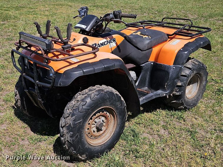 image for item EO7215 2001 Honda Fourtrax Rancher ATV