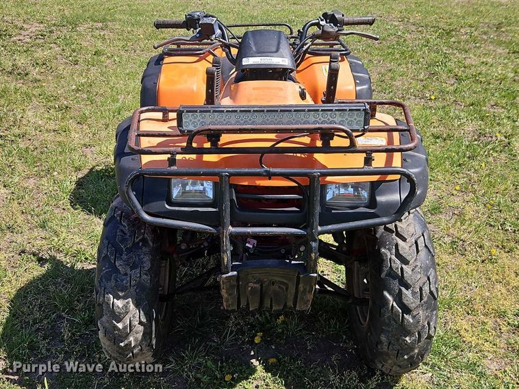 image for item EO7215 2001 Honda Fourtrax Rancher ATV