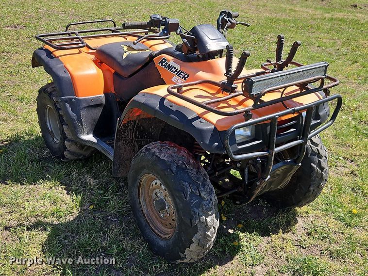 image for item EO7215 2001 Honda Fourtrax Rancher ATV