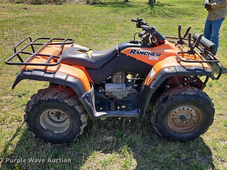image for item EO7215 2001 Honda Fourtrax Rancher ATV