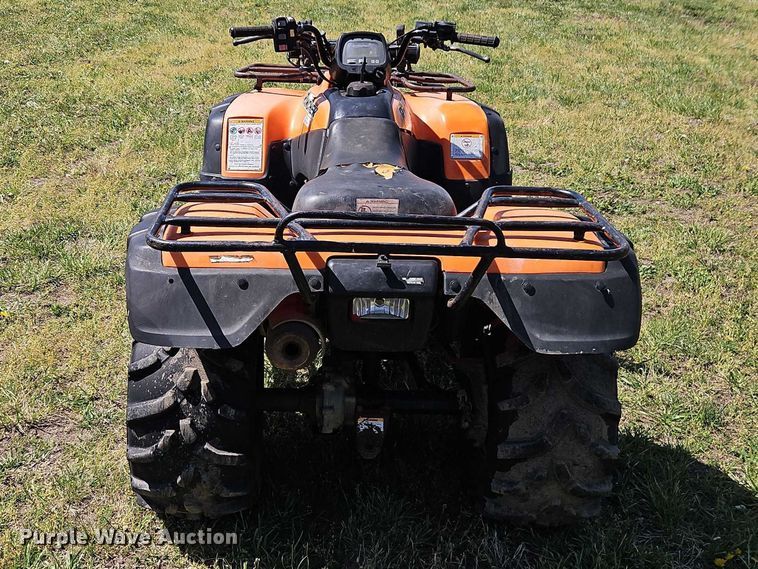 image for item EO7215 2001 Honda Fourtrax Rancher ATV