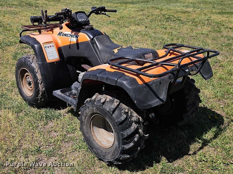 image for item EO7215 2001 Honda Fourtrax Rancher ATV