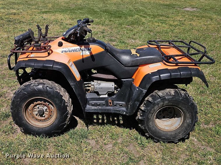 image for item EO7215 2001 Honda Fourtrax Rancher ATV