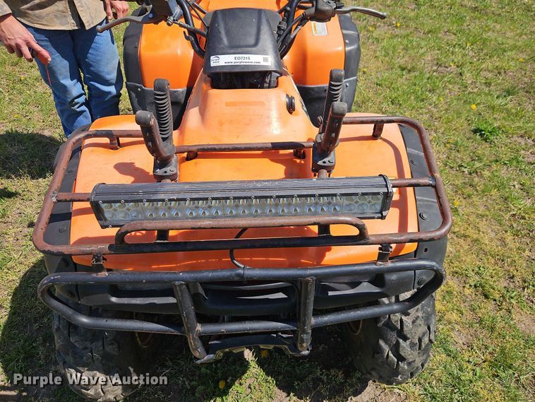 image for item EO7215 2001 Honda Fourtrax Rancher ATV