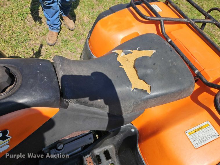 image for item EO7215 2001 Honda Fourtrax Rancher ATV