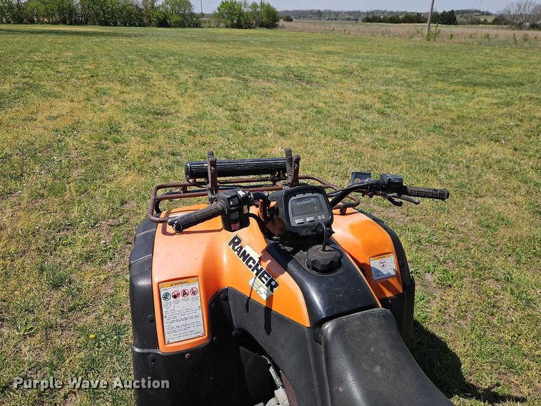 image for item EO7215 2001 Honda Fourtrax Rancher ATV
