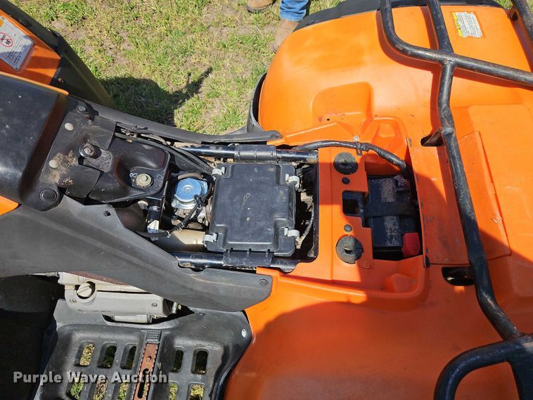 image for item EO7215 2001 Honda Fourtrax Rancher ATV