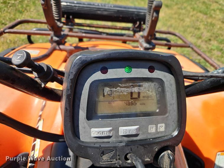 image for item EO7215 2001 Honda Fourtrax Rancher ATV