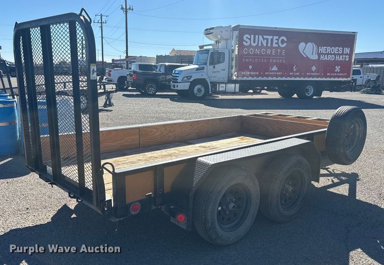 image for item ER7506 2023 PJ Trailers utility trailer