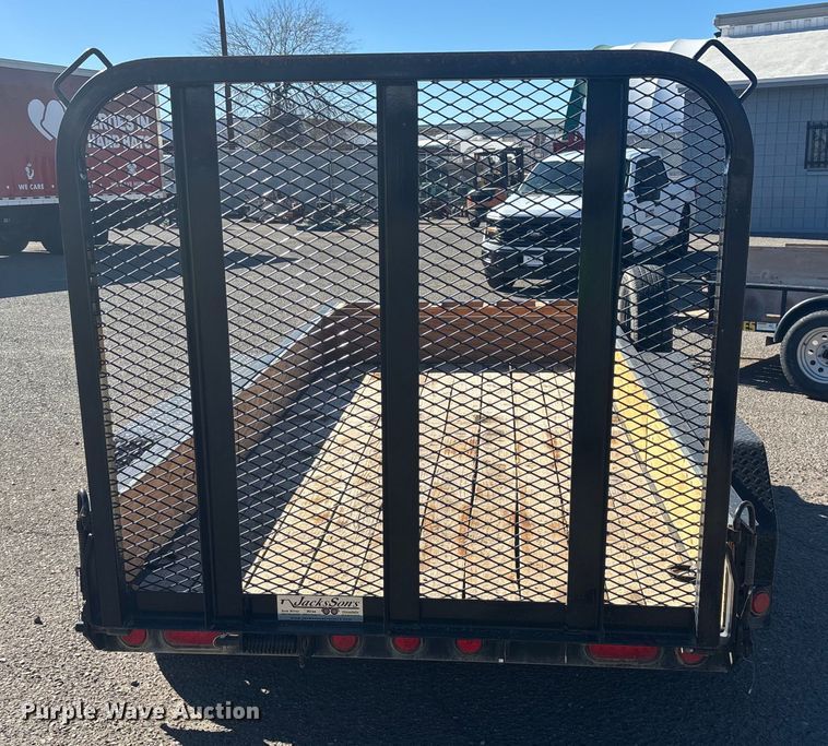 image for item ER7506 2023 PJ Trailers utility trailer