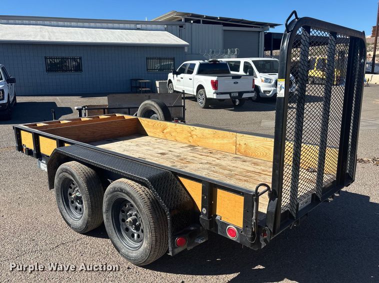 image for item ER7506 2023 PJ Trailers utility trailer