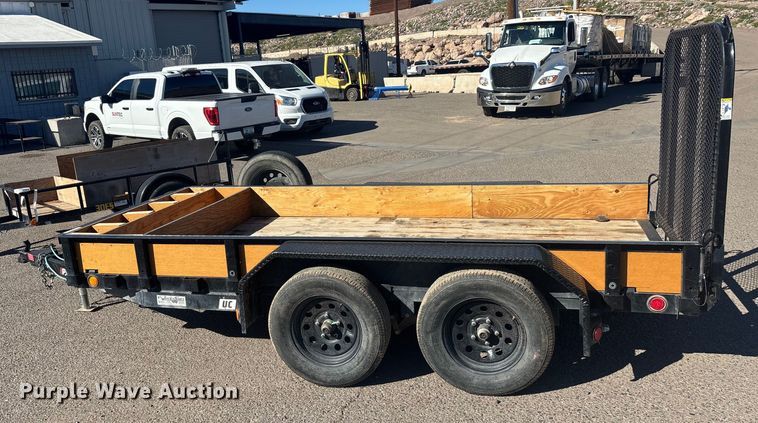 image for item ER7506 2023 PJ Trailers utility trailer