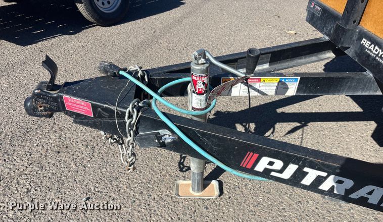 image for item ER7506 2023 PJ Trailers utility trailer