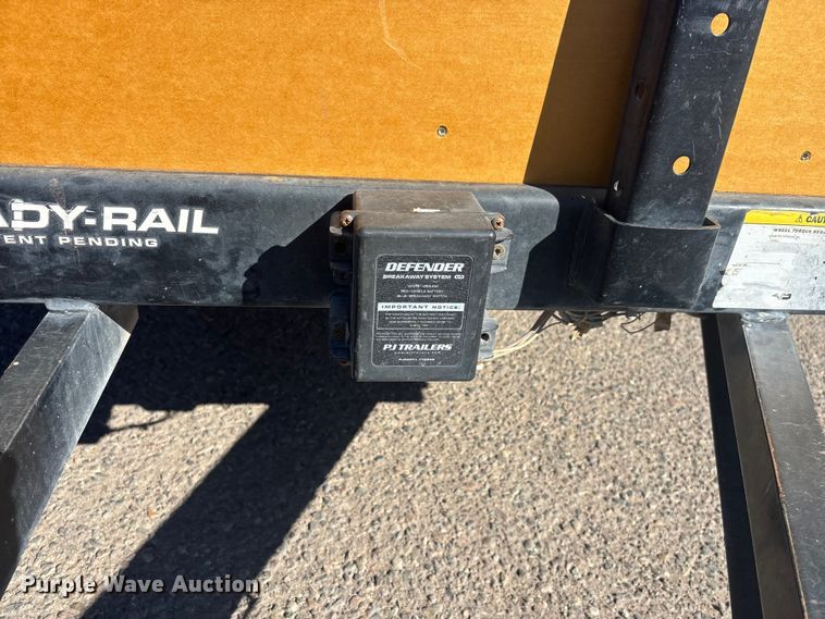image for item ER7506 2023 PJ Trailers utility trailer