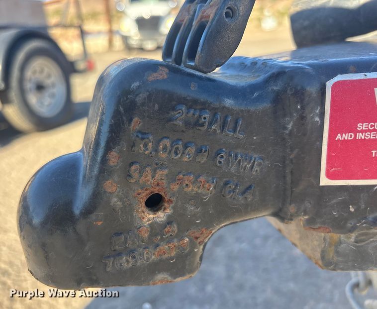 image for item ER7506 2023 PJ Trailers utility trailer