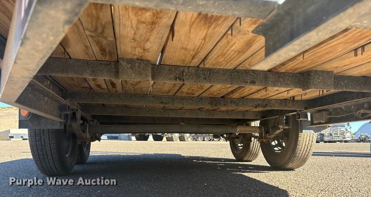 image for item ER7506 2023 PJ Trailers utility trailer