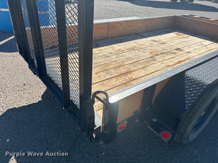 image for item ER7506 2023 PJ Trailers utility trailer