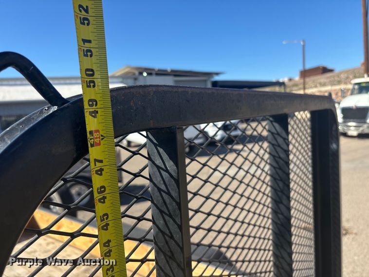 image for item ER7506 2023 PJ Trailers utility trailer