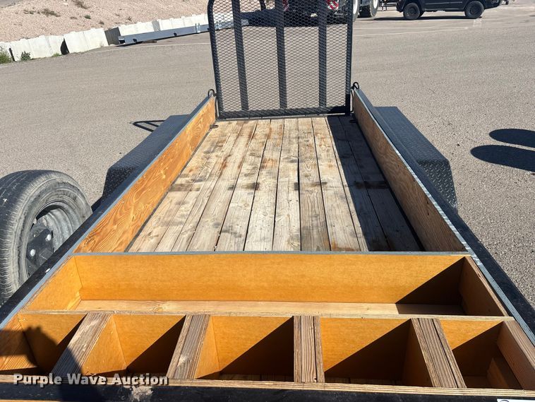 image for item ER7506 2023 PJ Trailers utility trailer