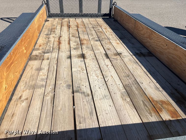 image for item ER7506 2023 PJ Trailers utility trailer