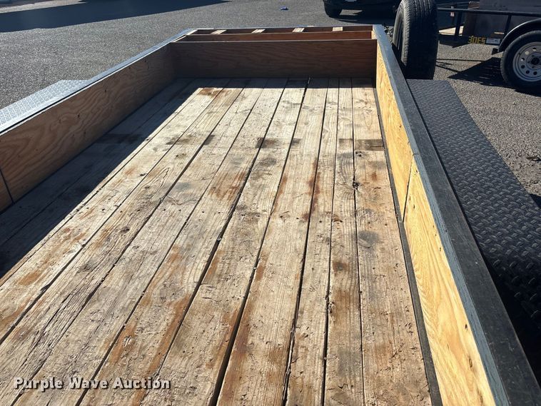 image for item ER7506 2023 PJ Trailers utility trailer