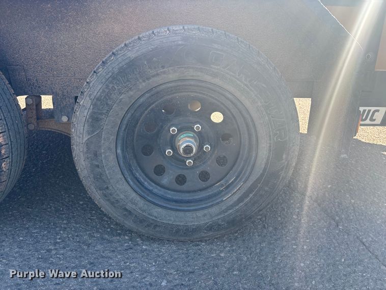 image for item ER7506 2023 PJ Trailers utility trailer