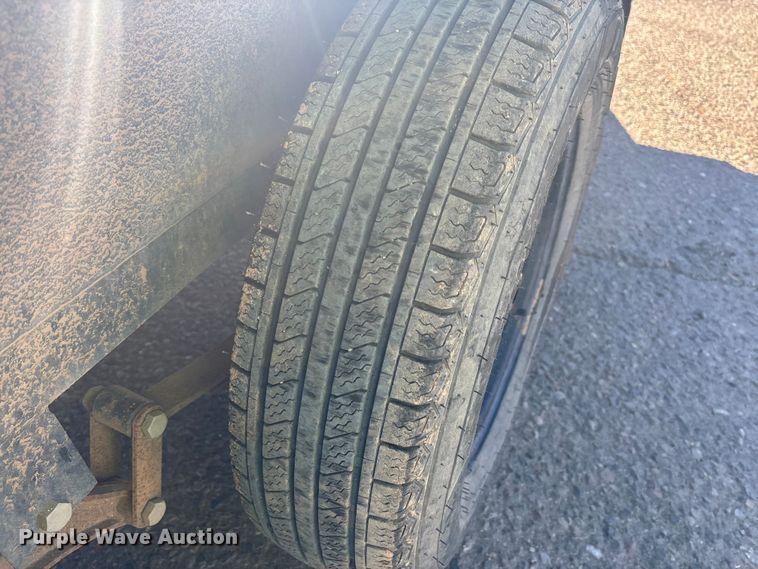 image for item ER7506 2023 PJ Trailers utility trailer