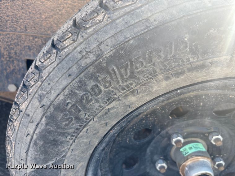 image for item ER7506 2023 PJ Trailers utility trailer