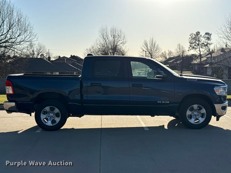 image for item ES5781 2022 RAM 1500 Crew Cab pickup truck