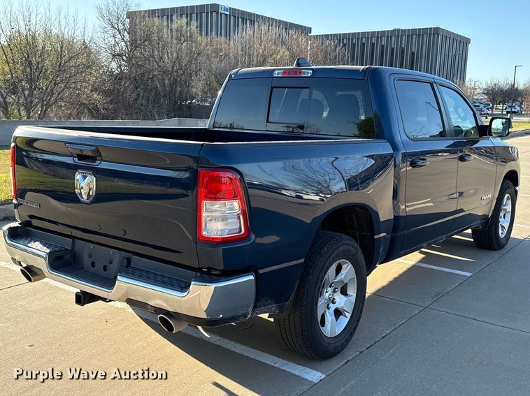 image for item ES5781 2022 RAM 1500 Crew Cab pickup truck