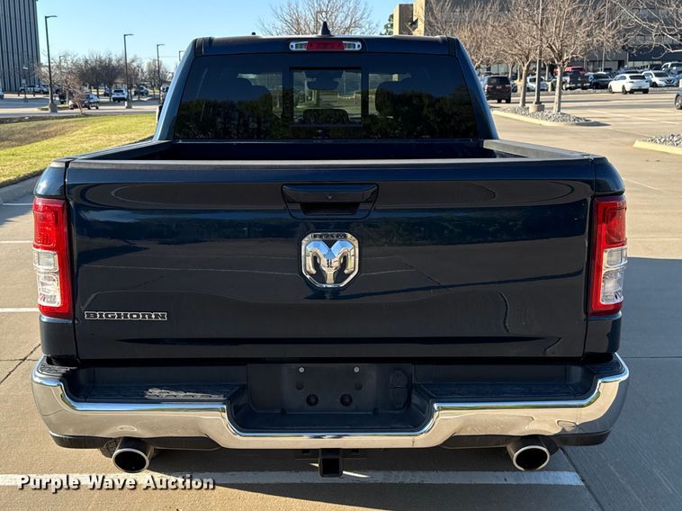 image for item ES5781 2022 RAM 1500 Crew Cab pickup truck