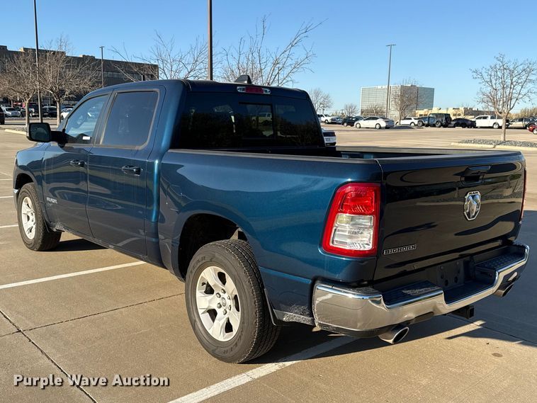 image for item ES5781 2022 RAM 1500 Crew Cab pickup truck