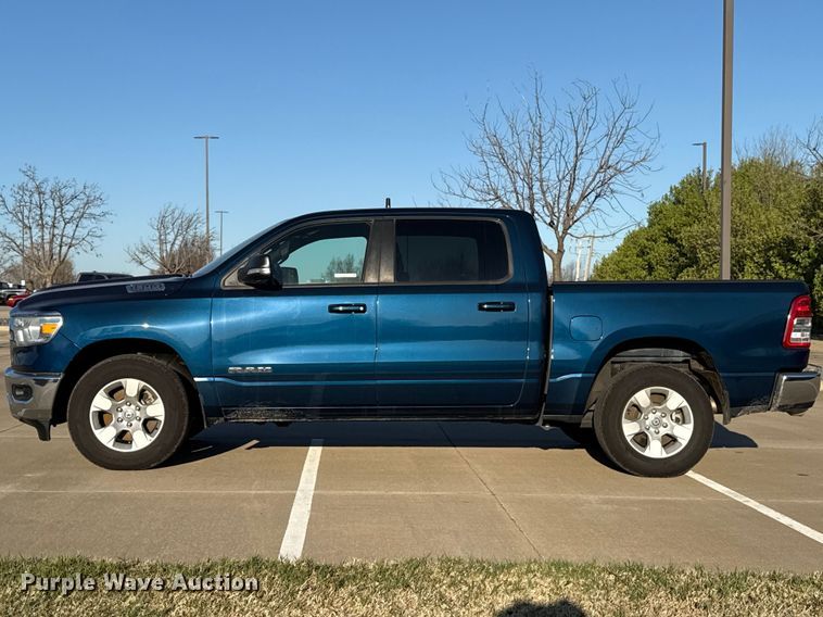 image for item ES5781 2022 RAM 1500 Crew Cab pickup truck