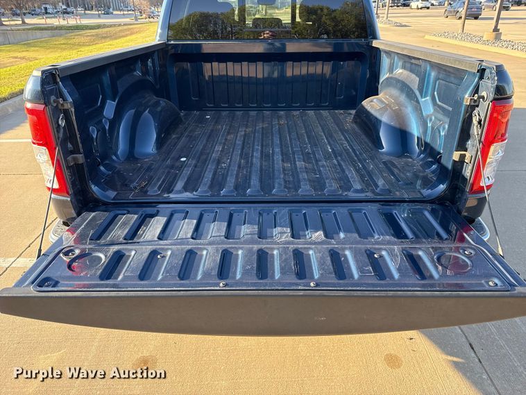 image for item ES5781 2022 RAM 1500 Crew Cab pickup truck