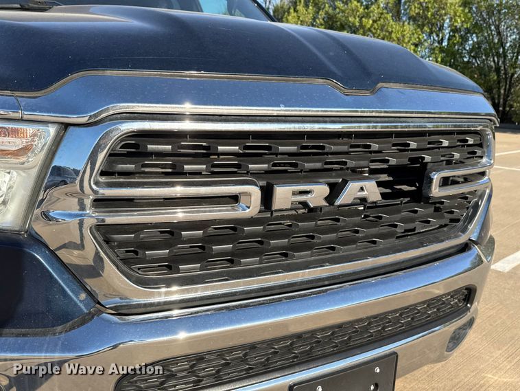 image for item ES5781 2022 RAM 1500 Crew Cab pickup truck