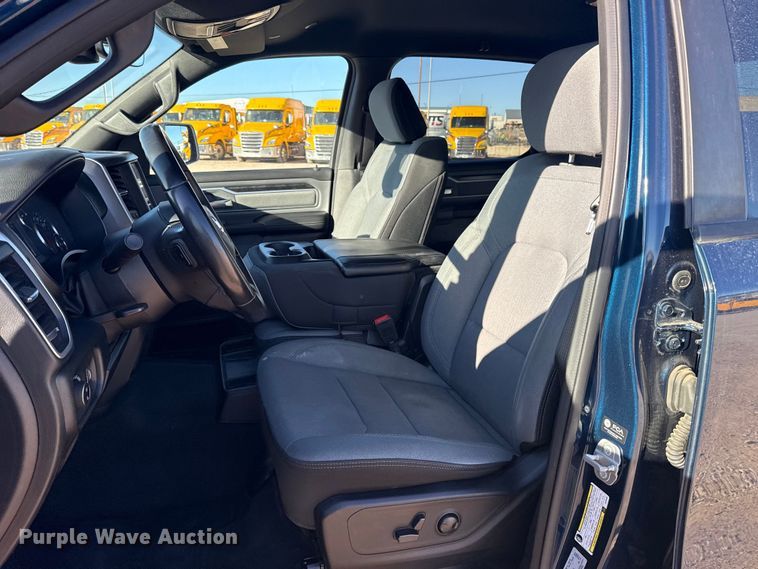 image for item ES5781 2022 RAM 1500 Crew Cab pickup truck