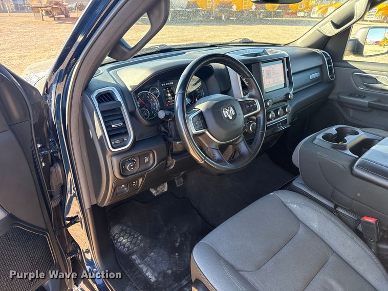 image for item ES5781 2022 RAM 1500 Crew Cab pickup truck