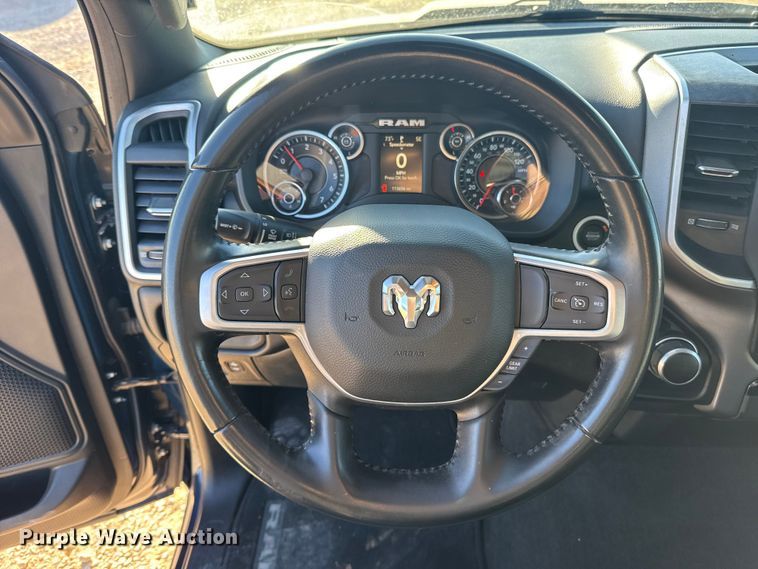 image for item ES5781 2022 RAM 1500 Crew Cab pickup truck