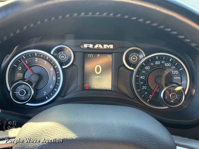 image for item ES5781 2022 RAM 1500 Crew Cab pickup truck